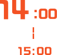 14:00〜15:00