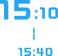 15:10〜15:40