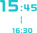15:45〜16:30