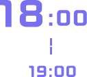 18:00〜19:00