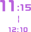 11:15〜12:10