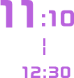 11:10〜12:30