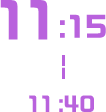 11:10〜11:40