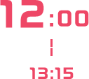 12:00〜13:15