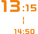 13:15〜14:50