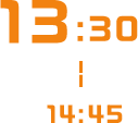 13:15〜14:50